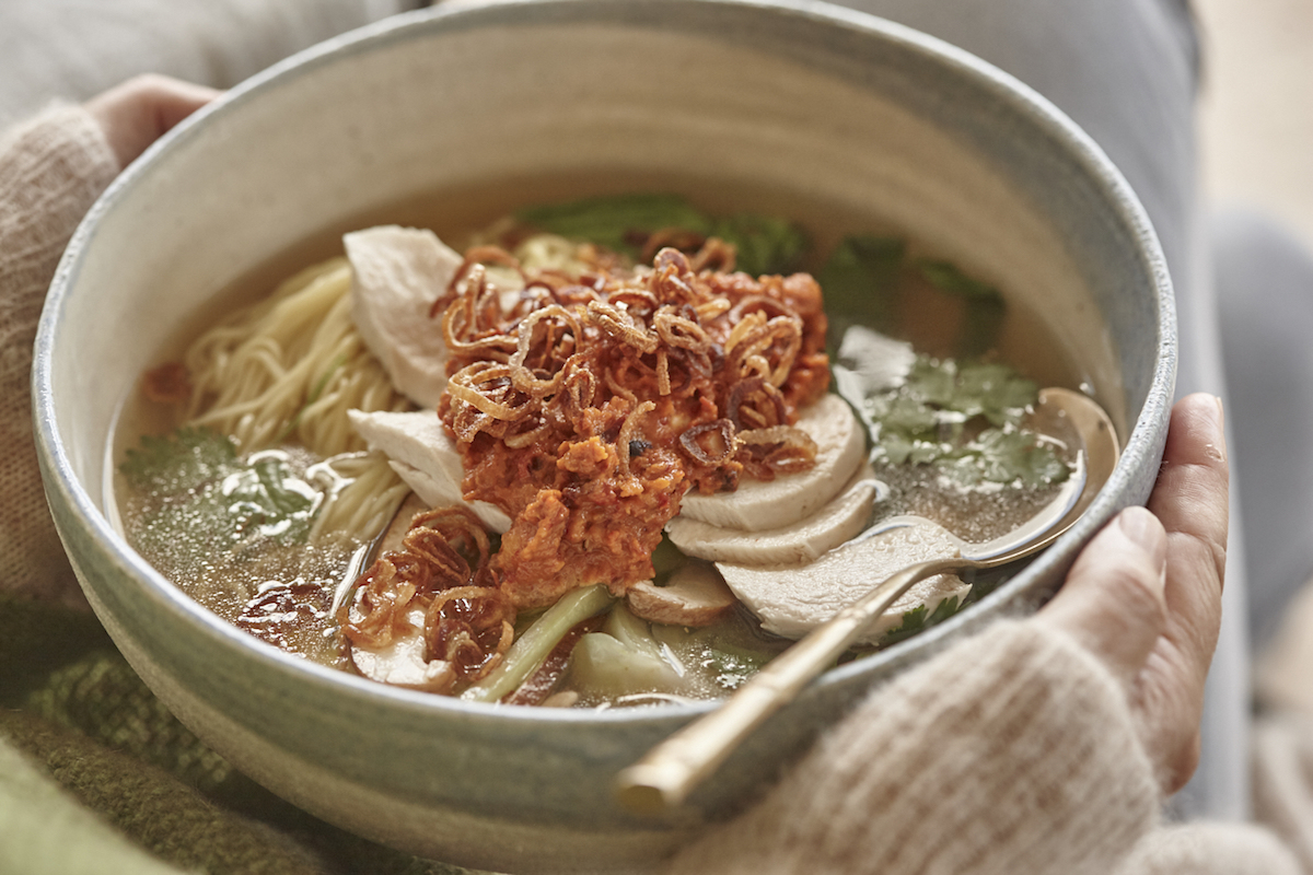 Chicken-noodle-soup-with-