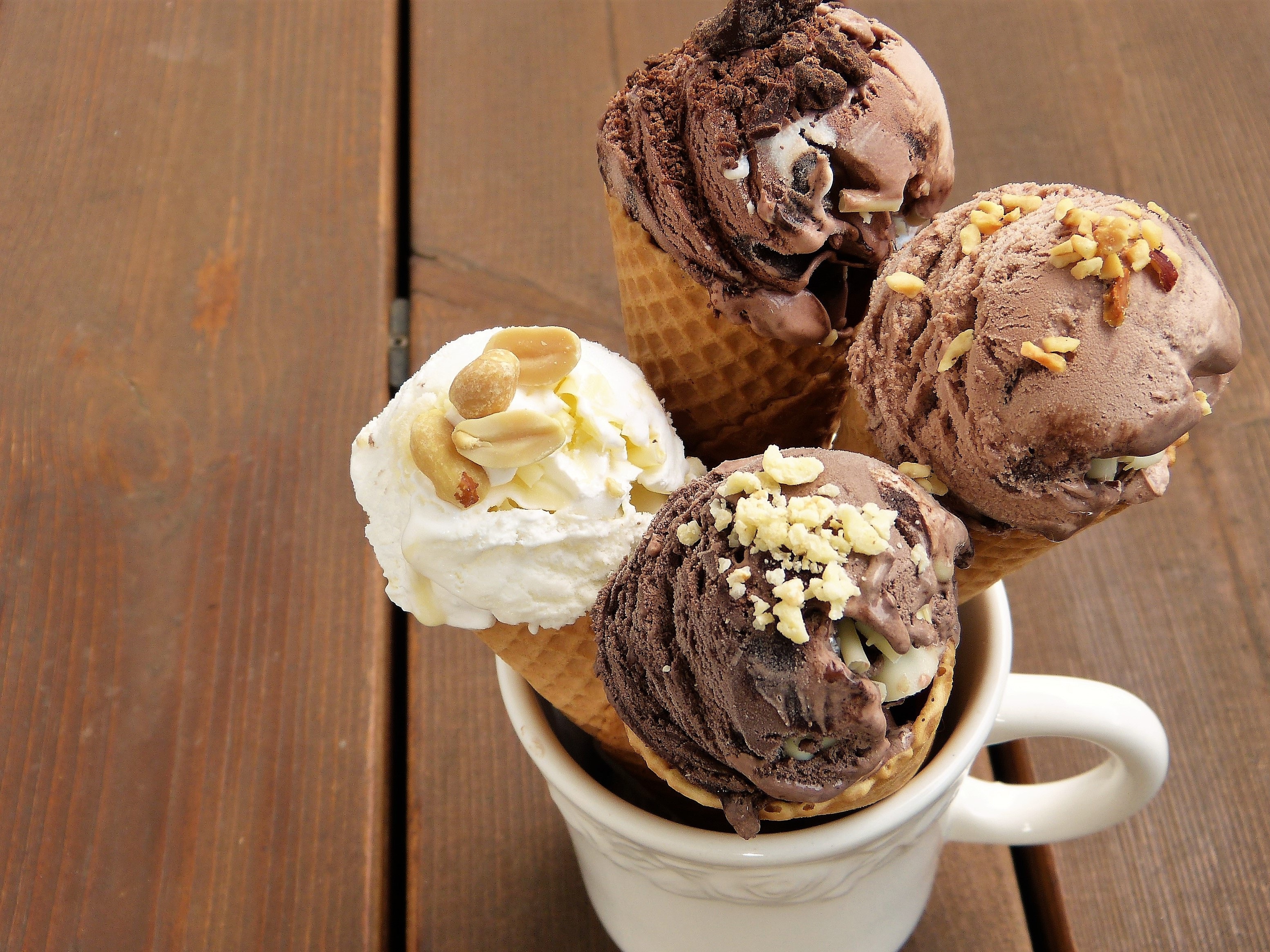ギルトフリーで美味しい マカダミアのアイスクリーム オーストラリア マカダミア協会