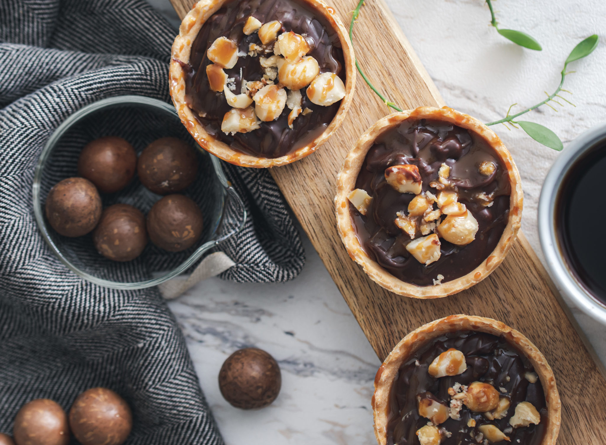 マカダミアナッツの生チョコタルト – オーストラリア・マカダミア協会