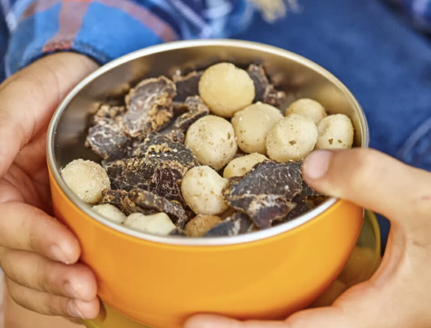  Steve の PaleoGoods トレイル ミックス レシピ